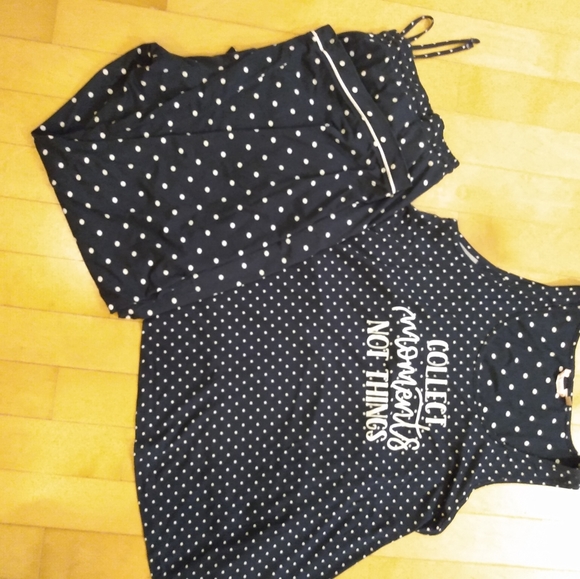 La Via En Rose 2-Piece Pajamas - Picture 1 of 1